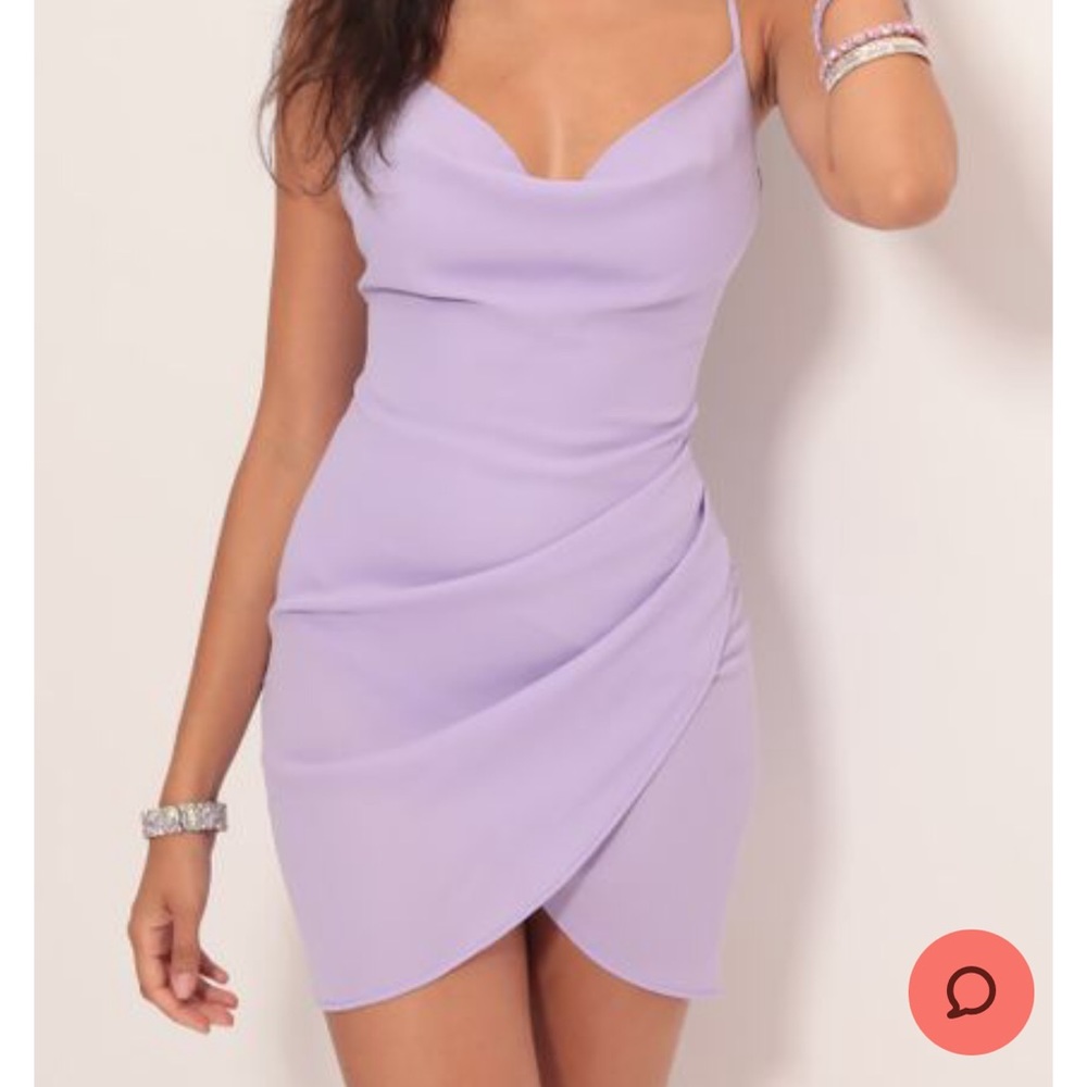 brand new Lucy in the Sky dress in lavender/lilac